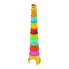 B-KIDS Maxi stohovací kelímky Žirafa