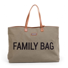 CHILDHOME Cestovní taška Family Bag Canvas Khaki