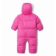 COLUMBIA Snuggly Bunny Bunting Pink Ice 12/18