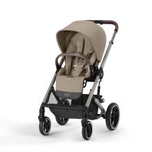 CYBEX Gold Balios S Lux Taupe Almond Beige