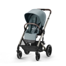 CYBEX Gold Balios S Lux Taupe Sky Blue