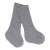 GOBABYGO Protiskluzové ponožky Merino Wool Grey Melange