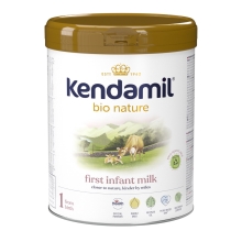 KENDAMIL Počáteční mléko 1 BIO Nature DHA+ (800 g)