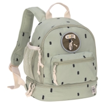 LÄSSIG Mini Backpack Happy Prints Light Olive
