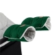 PETITE & MARS Set zimní fusak Jibot 3v1 + rukavice na kočárek Jasie Juicy Green