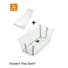 STOKKE Flexi Bath Bundle Transparent Green