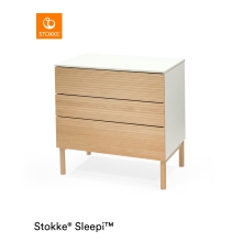 STOKKE Sleepi Dresser Komoda Natural