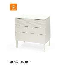 STOKKE Sleepi Dresser Komoda White
