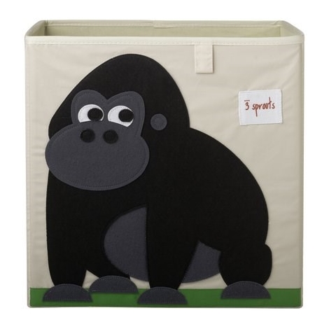3 SPROUTS Storage Box úložný koš gorila
