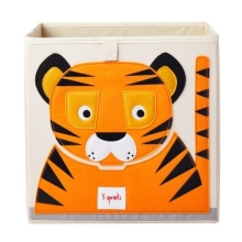 3 SPROUTS Úložný box Tiger Orange