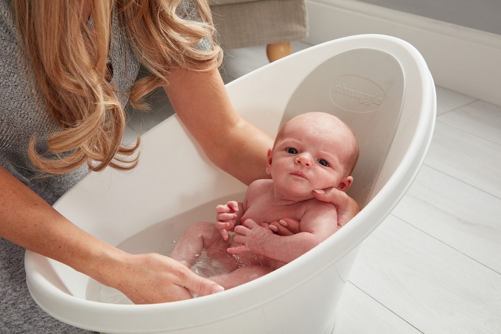 Jak často se koupe miminko?