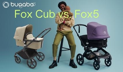 Rozdíly mezi Bugaboo Fox5 a Fox Cub