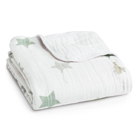 ADEN + ANAIS Classic Dream Blanket Up Up Away