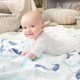 ADEN + ANAIS Classic Swaddle 4balení Seafaring