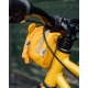 AFFENZAHN Dětská taška na řídítka Handlebar Tiger Yellow
