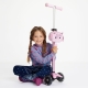 AFFENZAHN Dětská taška na řídítka Handlebar Unicorn Pink