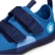 AFFENZAHN Dětské barefoot boty Cotton Sneaker Bear Blue