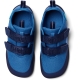 AFFENZAHN Dětské barefoot boty Cotton Sneaker Bear Blue vel. 26