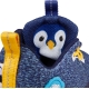 AFFENZAHN Dětské barefoot boty Minimal low knit Penguin Blue/White