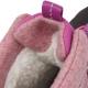 AFFENZAHN Dětské barefoot boty Minimal Midboot Wool - Bird/Purple/Pink vel. 27