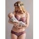 ANITA Fleur podprsenka na kojení s kosticemi 5053 berry 100C