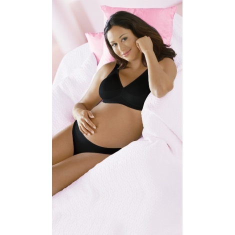 Anita těhotenská podprsenka 5168 černá D75