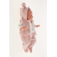 ANTONIO JUAN Clara 70150 Realistická panenka miminko se zvuky 34 cm