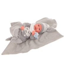 ANTONIO JUAN Sweet reborn Pipo 80114 Realistická panenka miminko 40 cm