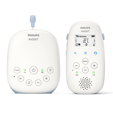 AVENT Philips Baby DECT monitor SCD715/52