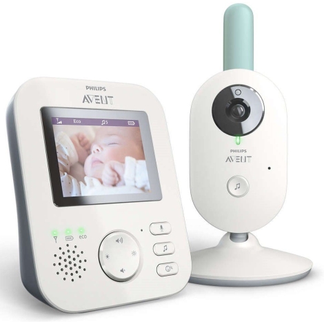 AVENT Philips Baby monitor digitální video SCD 620