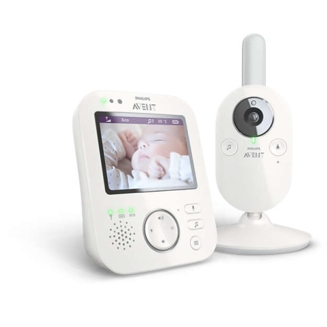 AVENT Philips Baby monitor digitální video SCD 630
