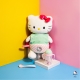 B.BOX Cestovní bryndáček se lžičkou Hello Kitty Candy Floss