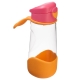 B.BOX Sportovní láhev na pití 450 ml růžová/oranžová