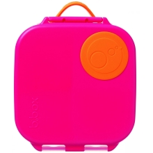 B.BOX Svačinový box střední Růžový/Oranžový