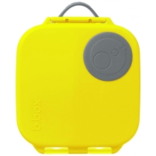B.BOX Svačinový box střední Žlutý/Šedý