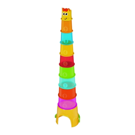 B-KIDS Maxi stohovací kelímky Žirafa