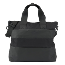 BABABING Tote přebalovací taška/batoh Black