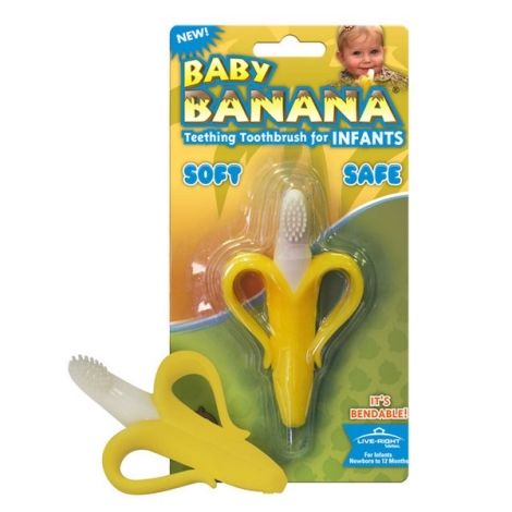 BABY BANANA BRUSH První kartáček Banán