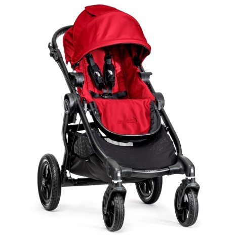 BABY JOGGER City Select Black/Red