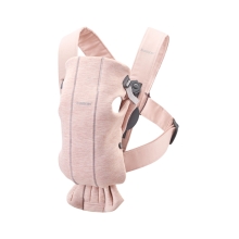 BABYBJÖRN Nosítko Mini Light Pink 3D Jersey