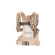 BABYBJÖRN One ergonomické nosítko Beige Leopard Cotton