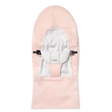 BABYBJÖRN Potah na lehátko Soft Light pink/Grey cotton Jersey