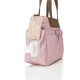BABYMEL Přebalovací taška Cara Bloom Dusty Pink