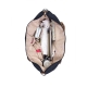 BABYMEL Přebalovací taška Jade Navy