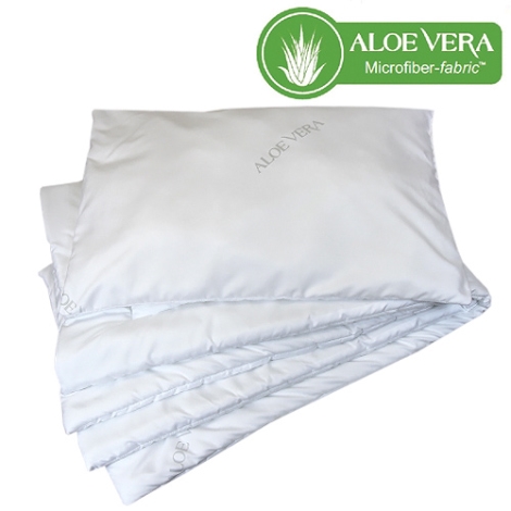 BABYRENKA souprava deka a polštář Aloe Vera CZ 200 gr