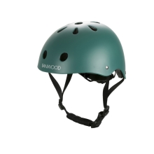 BANWOOD Dětská helma tmavě zelená