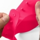 BBLÜV Käp Silikonový koupací kšilt Pink