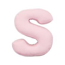 BETTY’S HOME Bavlněné písmeno Pink S