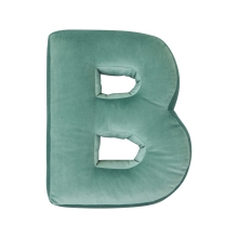 BETTY’S HOME Sametové písmeno Mint B