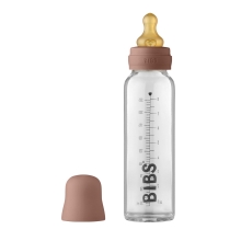 BIBS Baby Bottle Skleněná lahev 225 ml Woodchuck